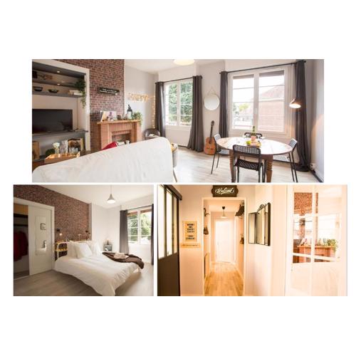 #LIndustrioChampetre Free Parking, Bien Situé, Spacieux, Proche Clinique