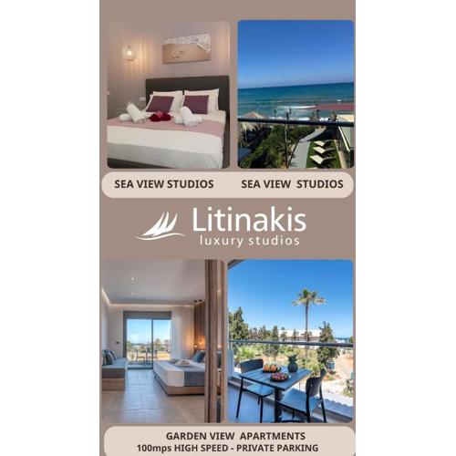 Litinakis Studios Sea View & Litinakis Studios Garden View 700 meters away