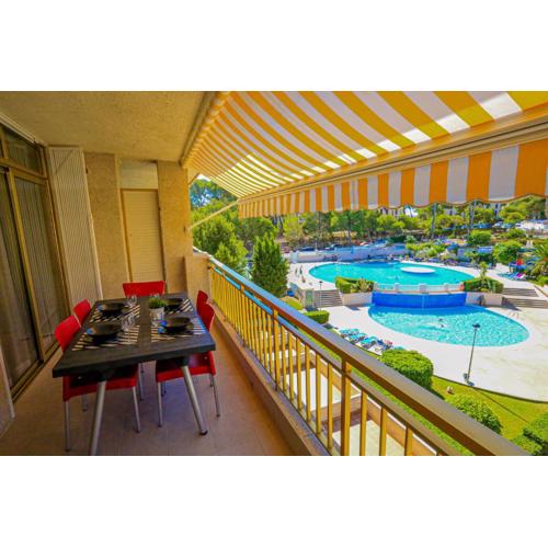 LITORAL COSTA DORADA - CATALUNYA DONNA pool view