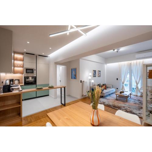 LIV - Modern Heavenly Retreat in Exarcheia