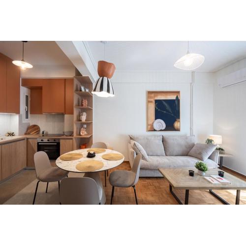 LIV - Trendy Athenian Apartment in Pagrati