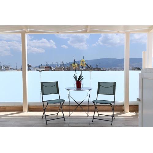 LIV - View and the City Studio in Athens