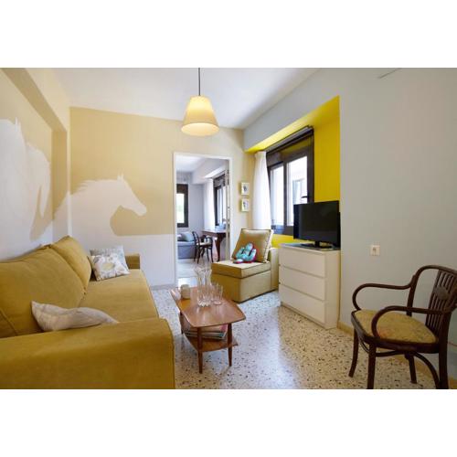 Live in Athens, PSYRRI Meet Me Here Apartments
