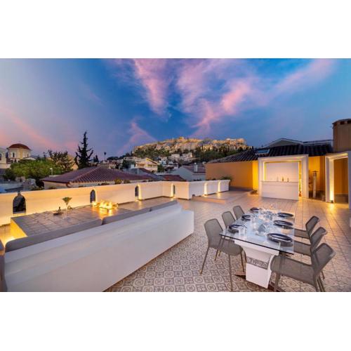 Live Your Myth Under The Acropolis