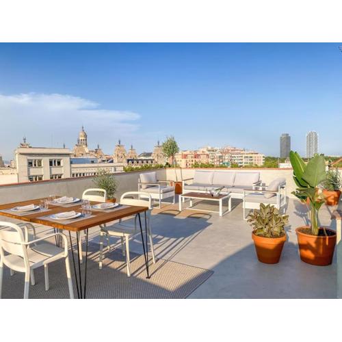 Lively 1 BDR Apartment with Private Terrace BORN