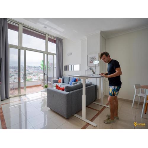 Living Las Canteras Homes - BEACHSIDE TERRACE BIKES