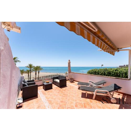 Living On The BEACH , First Line + Big Terrace Best Views