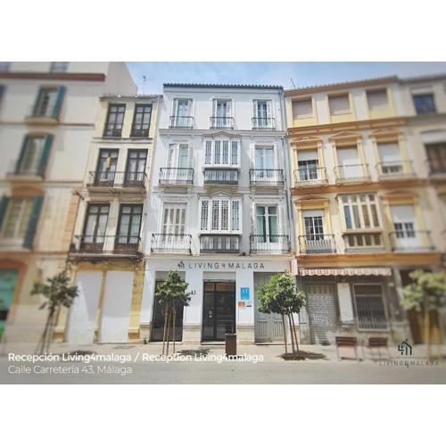 Living4malaga Chillout Garden Deluxe