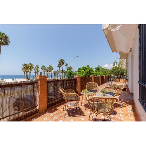 Living4malaga Seafront Duplex