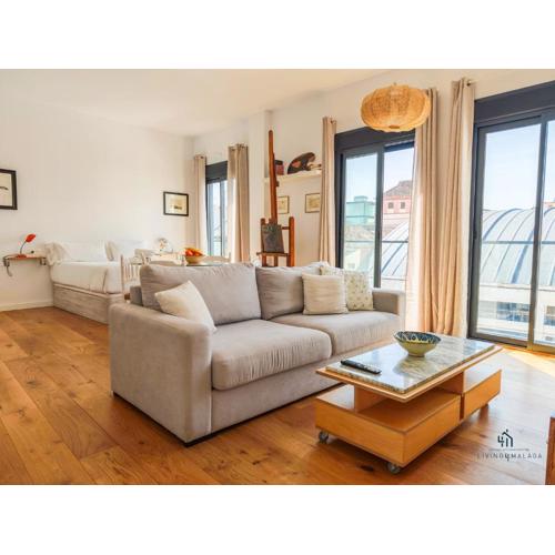 Living4Malaga Studio Bohème Málaga