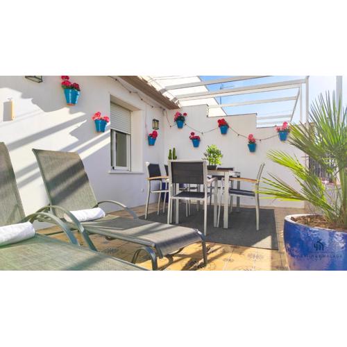 Living4Malaga Sun&Terrace Penthouse
