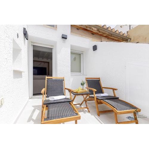 Living4malaga Terraza Andaluza