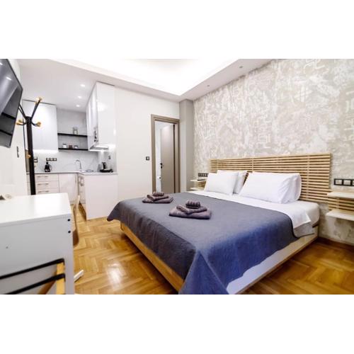 LK Apartment -A- Metro Larissis 6\