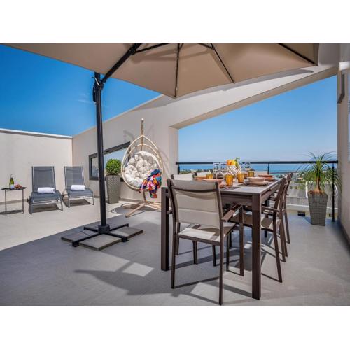 located in a quiet and private area