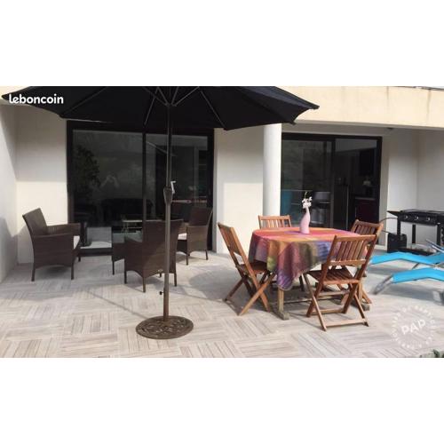 Location Appartement Sainte-Maxime 7 personnes