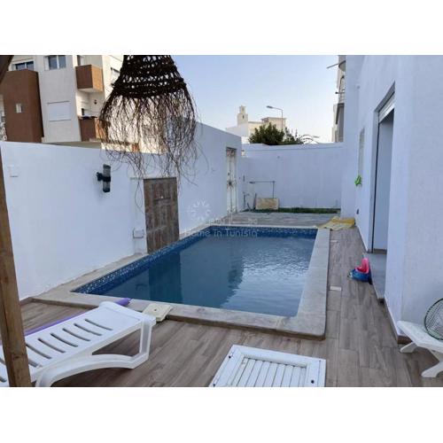 Location saisonniere Villa Hergla