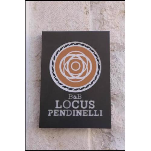 Locus Pendinelli Trani 53-The philosophy of a bb, the details of a Hotel
