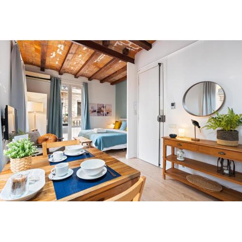 Lodging Apartments Barceloneta Beach Studio 12