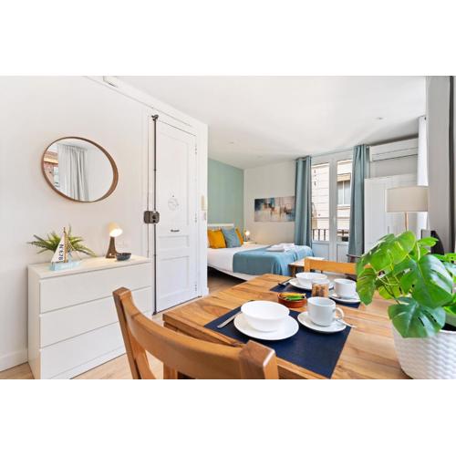 Lodging Apartments Barceloneta Beach Studio 31