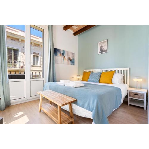 Lodging Apartments Barceloneta Beach Studio 32
