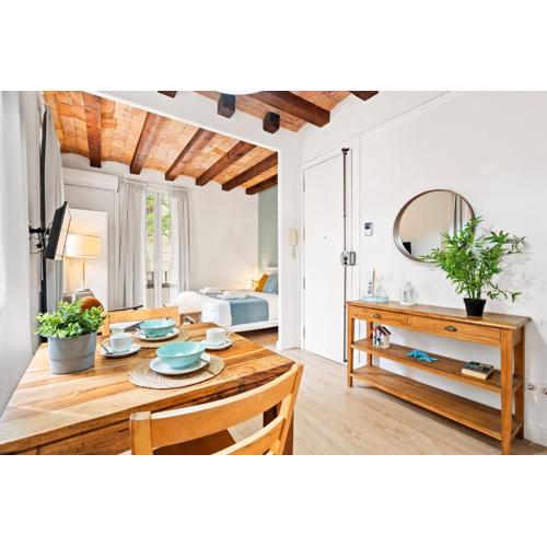 Lodging Apartments Barceloneta Beach Studio P2