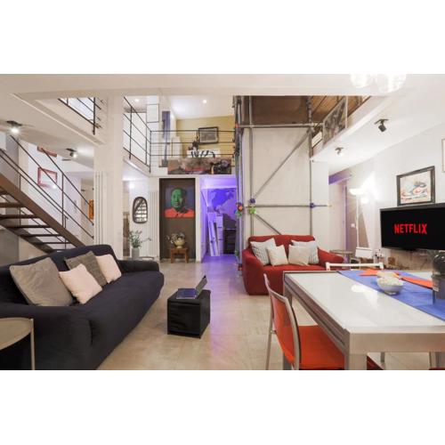 Loft 2 piano nel cuore di Genova