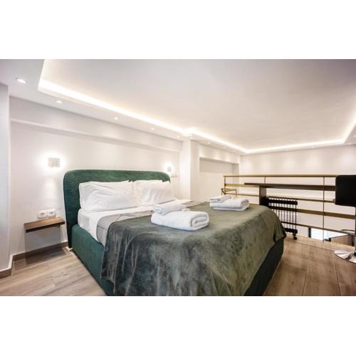 Loft 61 Charming renovated apartment with a loft!