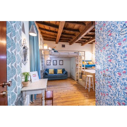Loft Alma Rosa vicino a Piazza Vittorio