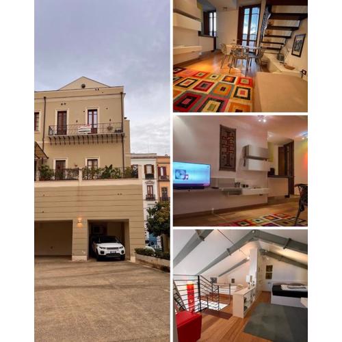 Loft Angioy, city center with private car park