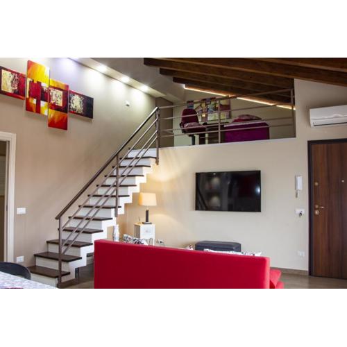 Loft appartamento Privato esclusivo residenziale , Parcheggio gratuito , Catania