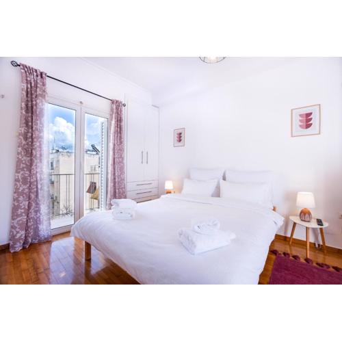 Loft Apt with Acropolis View