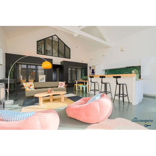 Loft Atypique - Piscine - 9p -Tlse
