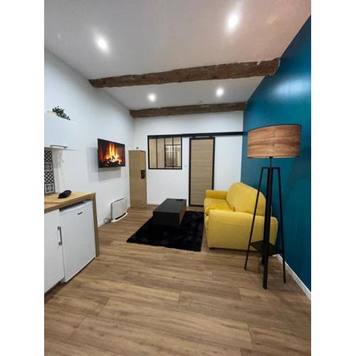 Loft atypique sétois
