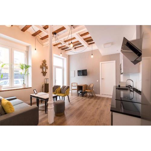 Loft chic luminoso