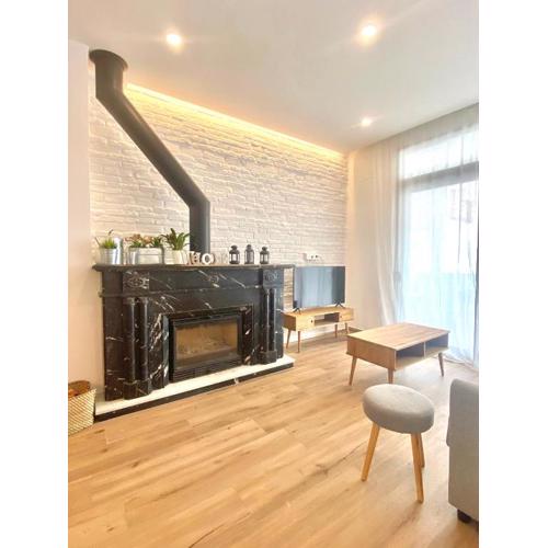 Loft Chimenea Beach