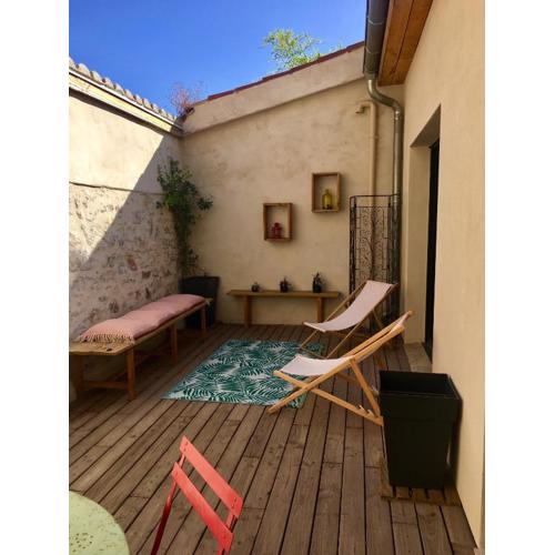LOFT COCON EN PLEIN CENTRE DE SETE