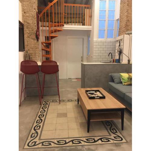 Loft con encanto en pleno centro de Málaga