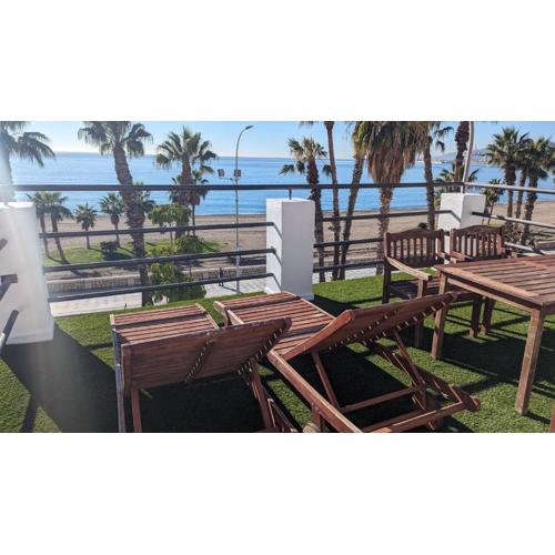 Loft con gran terraza en primera linea de playa