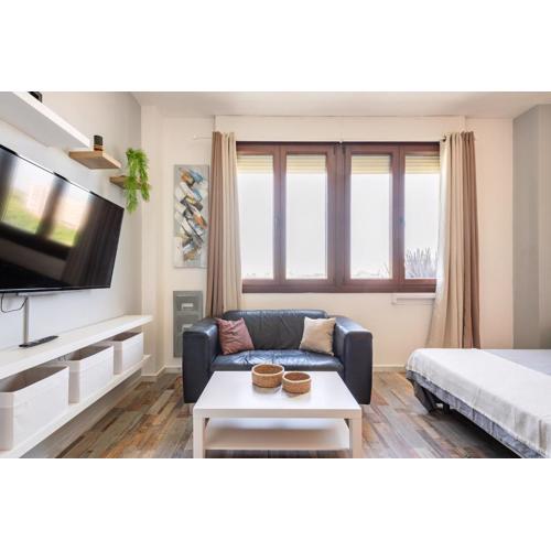 loft con parking gratis frente palacio congresos