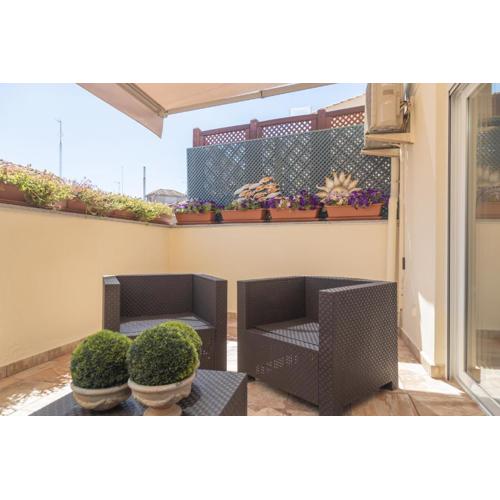 Loft con Terraza Madrid Salitre Temporal
