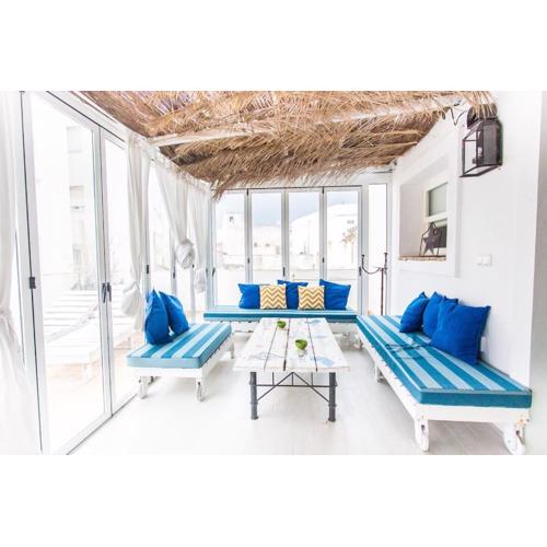 Loft con terraza privada