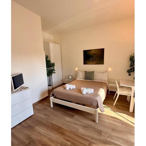 Loft Corso Trieste Free parking & Kitchen