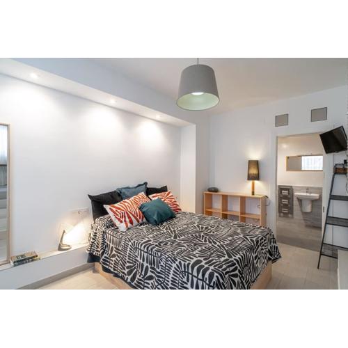 Loft de diseño cerca de la playa - El Palo