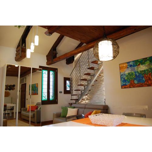 Loft Due Cuori con terrazza