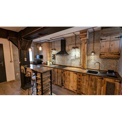 Loft Duplex La Industrial Playa