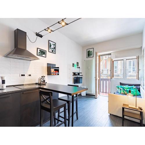 Loft free parking e wifi - Centro e Porta Susa