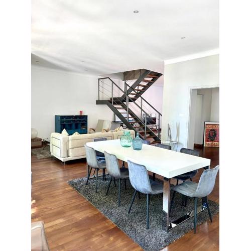 Loft Garonne - Centre ville immeuble privatif