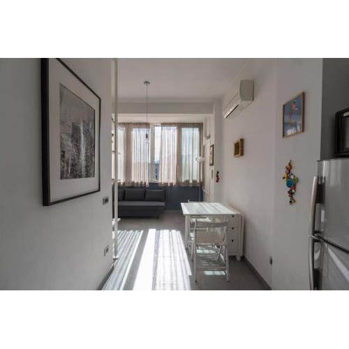 Loft in center