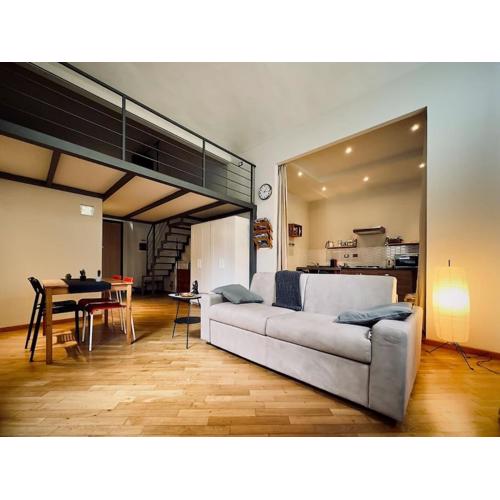 Loft Labò - cozy loft authentic Turin suburbs