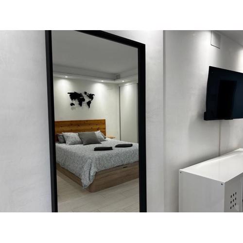 Loft moderno - Vistas mar y montaña - Piscinas